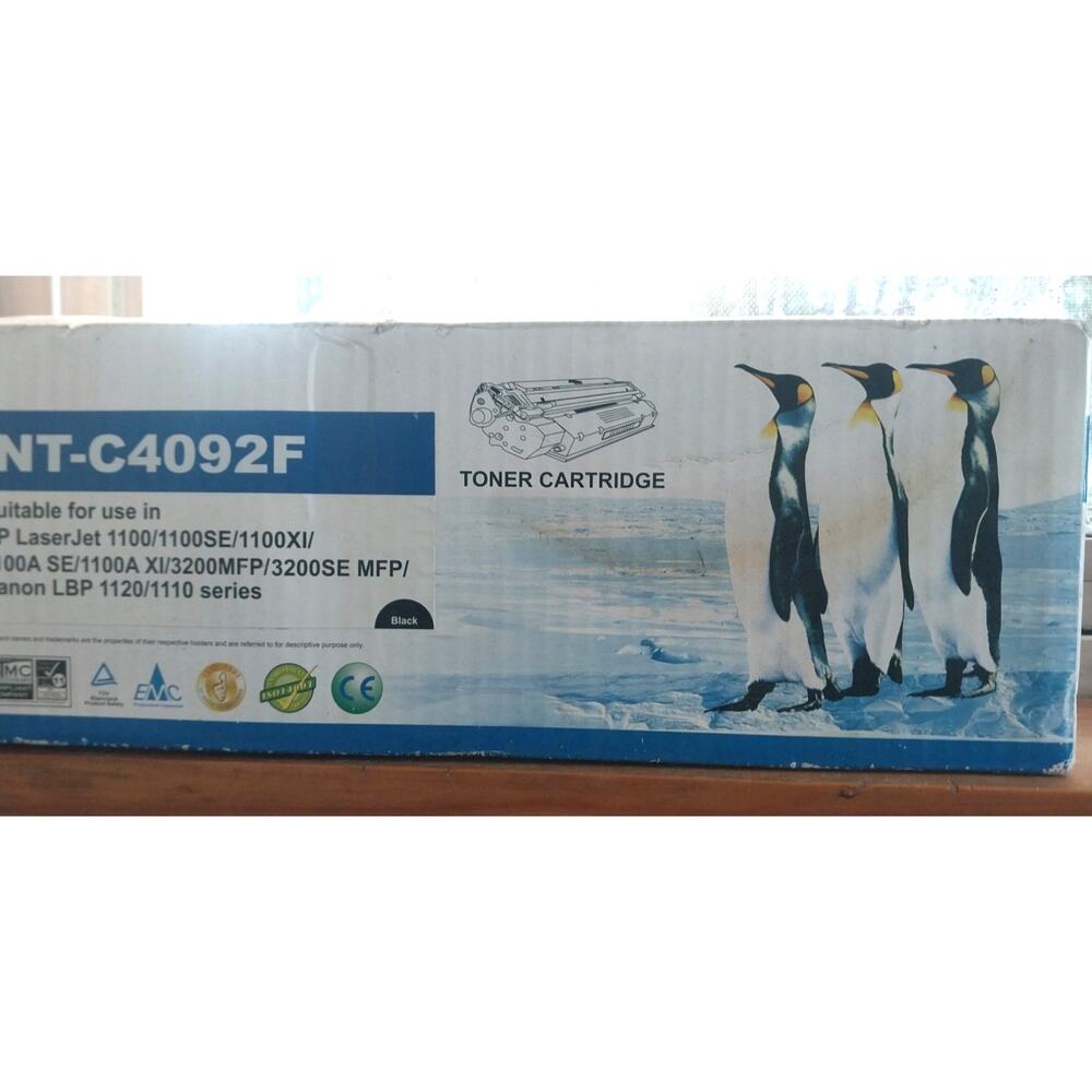NT-C4092F Black Toner Cartridge HP LaserJet 1100 3200MFP Canon LBP 1120